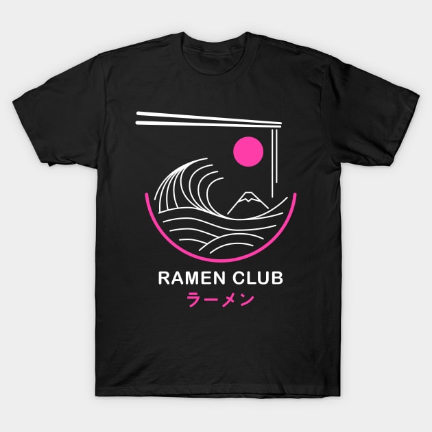 Ramen Club T-Shirt by Sachpica